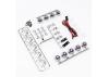 GT Power LED Crawler Light Bar Set (Electroplate)