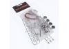 GT Power LED Crawler Light Bar Set (Electroplate)