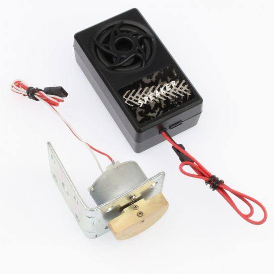 GT Power Container Truck Lighting and Sound Vibration System