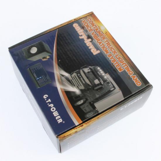 GT Power Container Truck Lighting and Sound Vibration System
