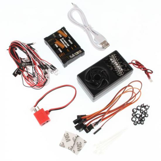 GT Power Car Sounds/Light Simulated System