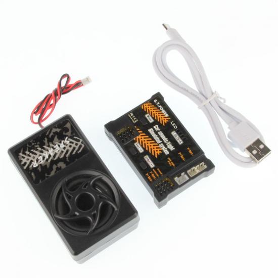 GT Power Car Sounds/Light Simulated System