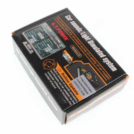 GT Power Car Sounds/Light Simulated System