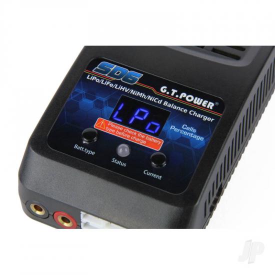 GT Power SD6 50W AC 6A Charger (UK)