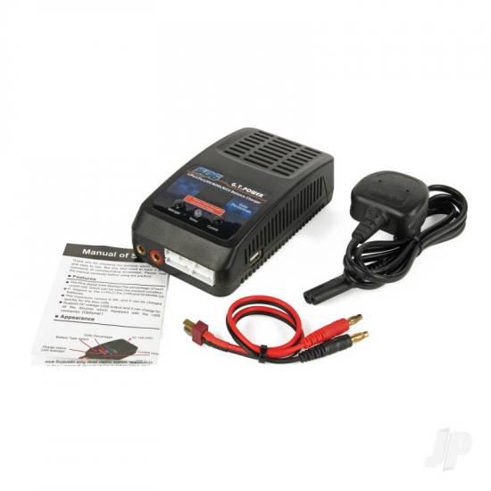 GT Power SD6 50W AC 6A Charger (UK)