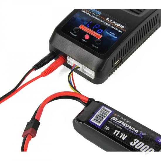 GT Power SD6 50W AC 6A Charger (UK)