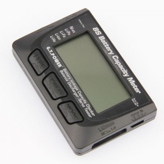 GT Power 8S Battery Capacity Meter