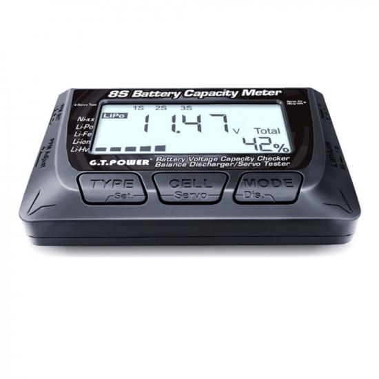 GT Power 8S Battery Capacity Meter