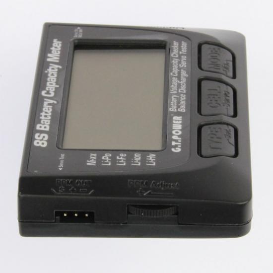GT Power 8S Battery Capacity Meter