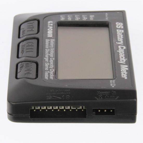 GT Power 8S Battery Capacity Meter