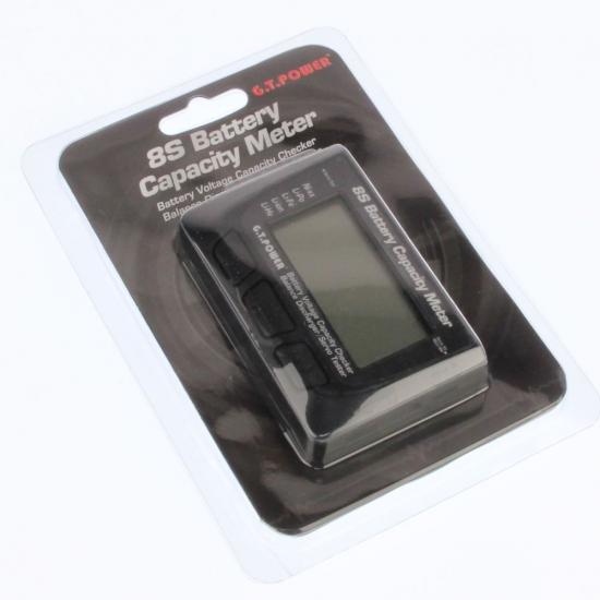 GT Power 8S Battery Capacity Meter