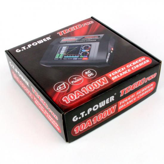 GT Power TD610 100W Ac/Dc 10A Charger (UK)