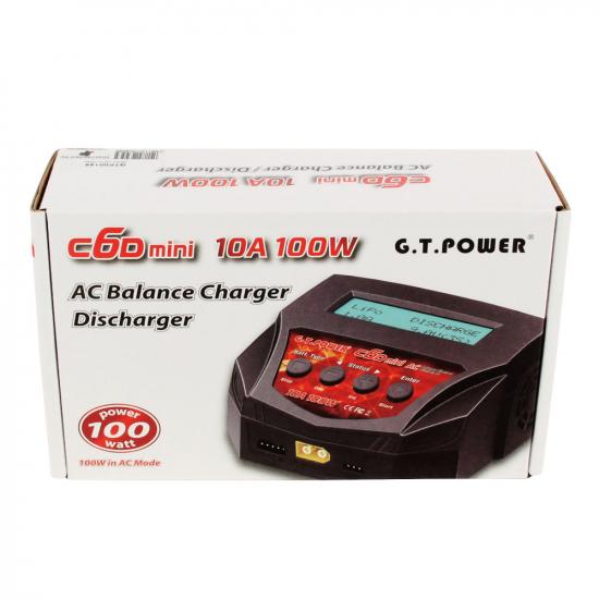 GT Power C6D Mini 100W AC Charger
