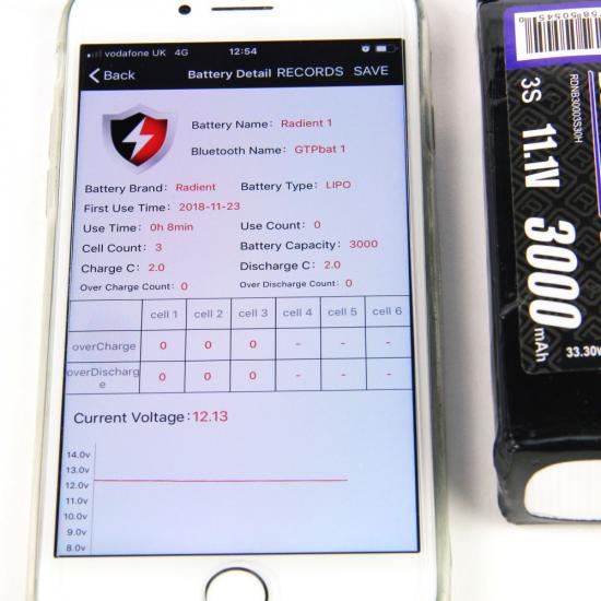 GT Power Bluetooth Battery Care System