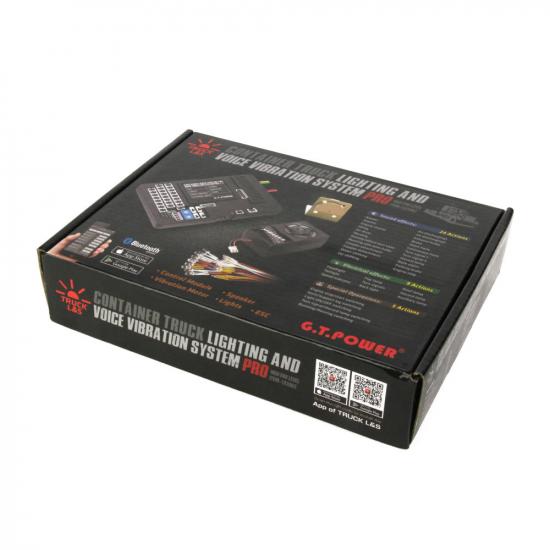 GT Power GTP0164 GT Power Container Truck Light and Sound Vibration