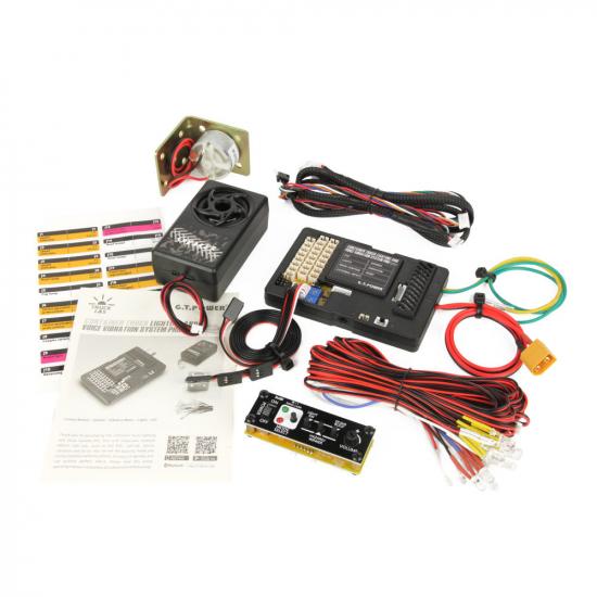 GT Power Container Truck Light and Sound Vibration System
