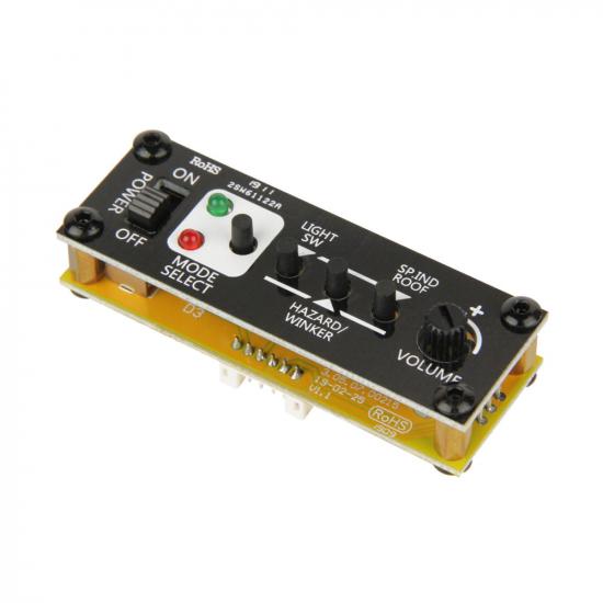GT Power Container Truck Light and Sound Vibration System