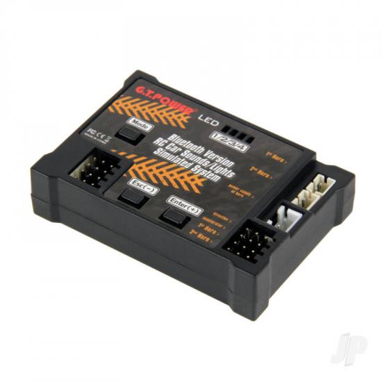 GT Power Bluetooth Car Sound and Light System