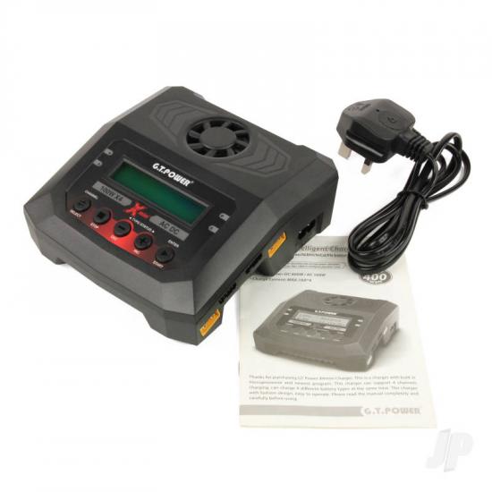 GT Power X4 Mini Charger 100W AC / 100W x4 DC (UK)