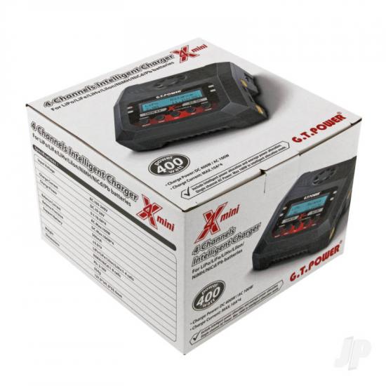 GT Power X4 Mini Charger 100W AC / 100W x4 DC (UK)
