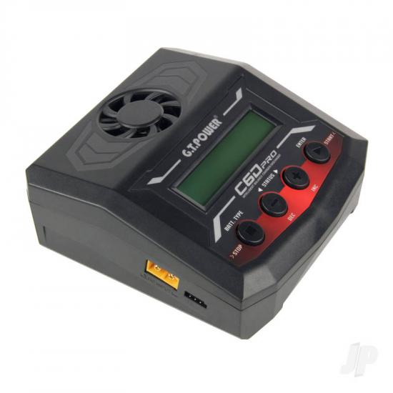 GT Power C6D Pro 100W AC/DC 12A Intelligent Charger / Discharger (UK)