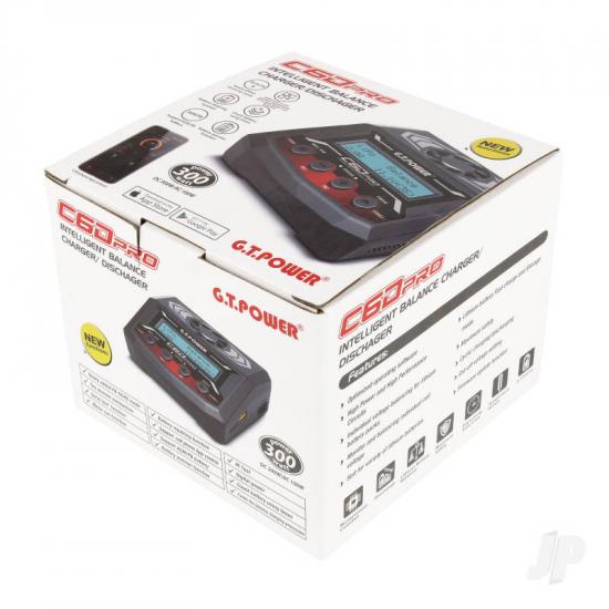 GT Power C6D Pro 100W AC/DC 12A Intelligent Charger / Discharger (UK)