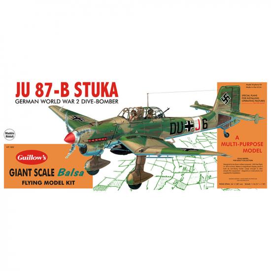 Guillow Stuka