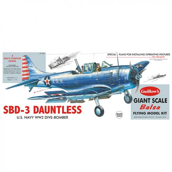 Guillow Dauntless