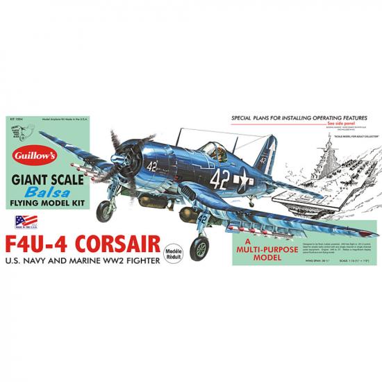 Guillow Corsair