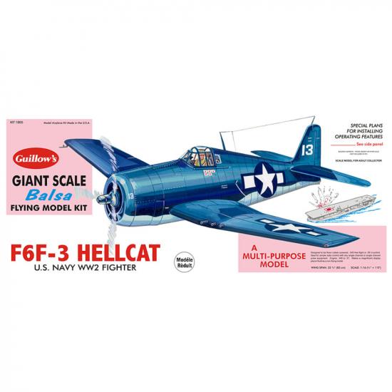 Guillow Hellcat