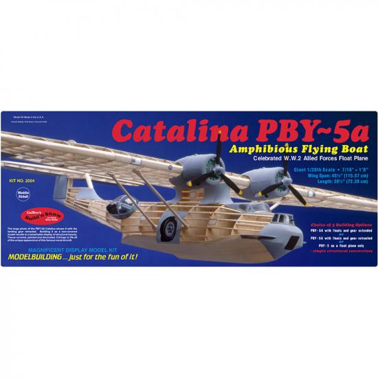 Guillow PBY-5a Catalina