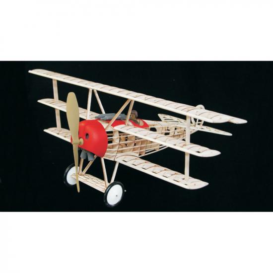 Guillow Fokker Triplane (Laser Cut)