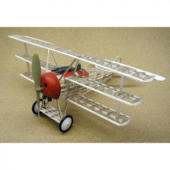 Guillow Fokker Triplane (Laser Cut)