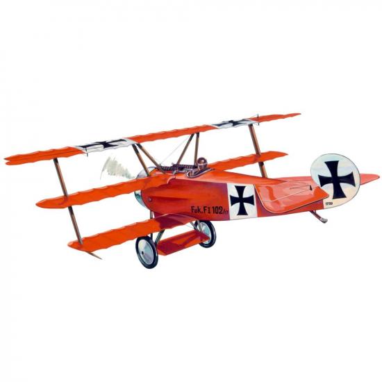 Guillow Fokker Triplane (Laser Cut)