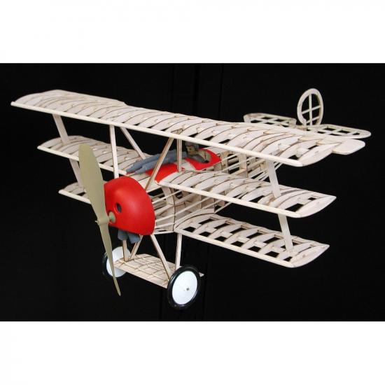 Guillow Fokker Triplane (Laser Cut)