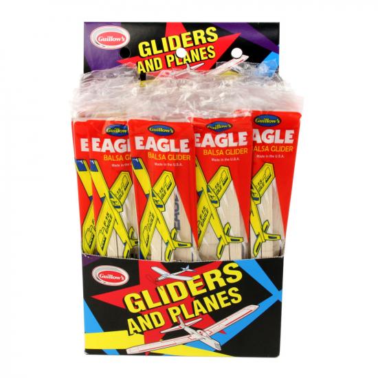 Guillow Eagle Display (48pcs)