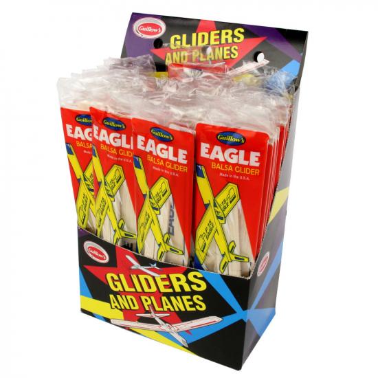 Guillow Eagle Display (48pcs)