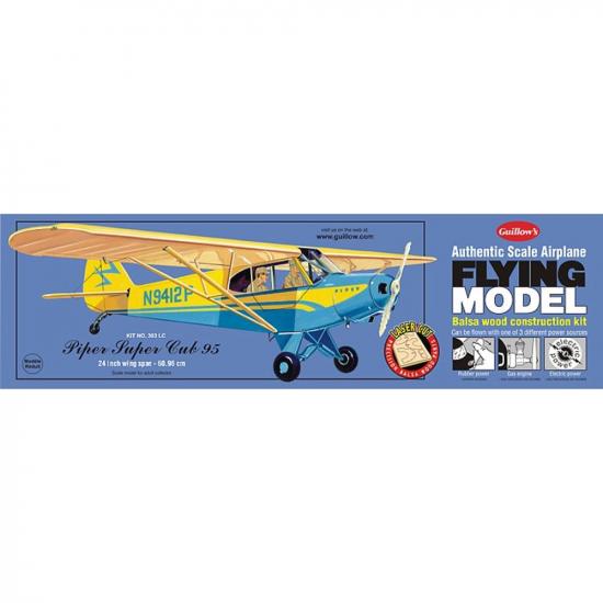 Guillow Piper Cub 95 (Laser Cut)