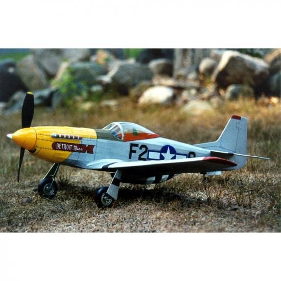 Guillow Mustang (Laser Cut)