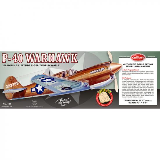 Guillow Warhawk (Laser Cut)