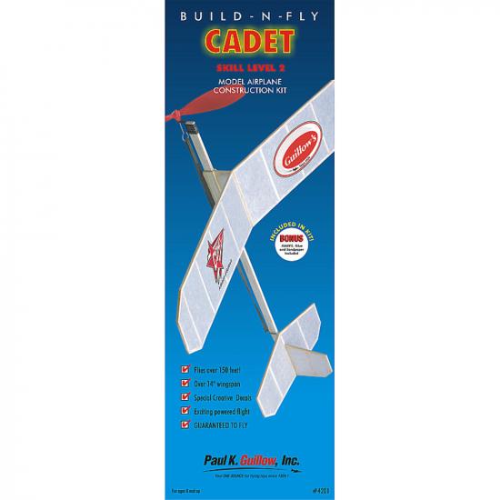 Guillow Cadet with Glue
