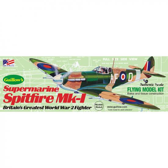 Guillow Spitfire