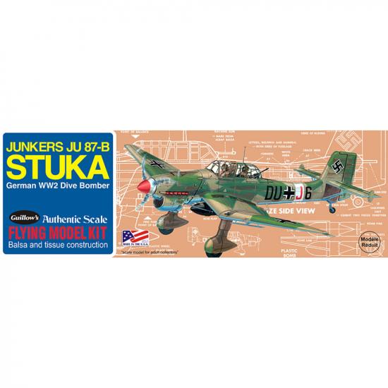 Guillow Stuka