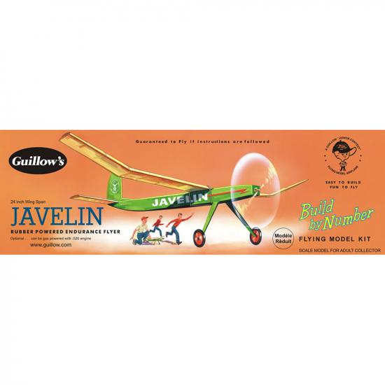 Guillow Javelin