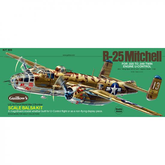 Guillow B25 Mitchell