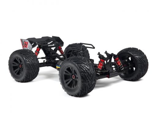 Arrma Kraton 6S V3 2018 BLX - Red