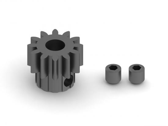 ARAC7600 Arrma 12T Mod1 Pinion Gear (1Pc)