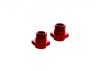 ARAC9416 Arrma Aluminium Wheel Hex 17mm (16.5mm Thick, Red) (2Pcs)