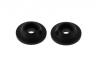 ARAC9691 Arrma CNC Aluminium Wing Buttons (Black) (2Pcs)