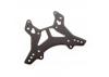 ARAC9027 Arrma Aluminium Front Shock Tower L (Black) (1Pc)